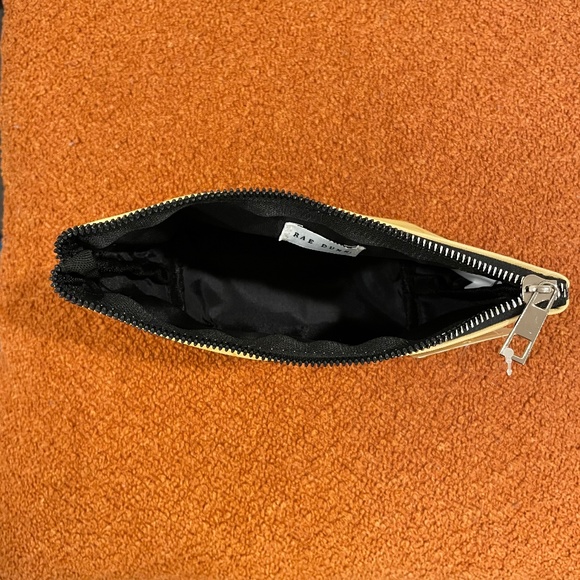 🌼HP🌼 Rae Dunn POSITIVITY PLEASE Cosmetic Pouch - Picture 5 of 5